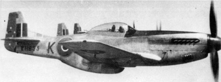 Р-51 «Мустанг» Р-51 «Мустанг»