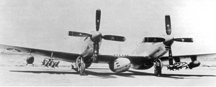 Р-51 «Мустанг» Р-51 «Мустанг»