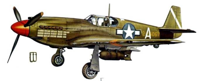 Р-51 «Мустанг» Р-51 «Мустанг»