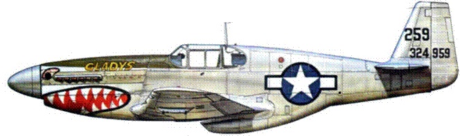 Р-51 «Мустанг» Р-51 «Мустанг»