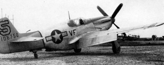 Р-51 «Мустанг» Р-51 «Мустанг»