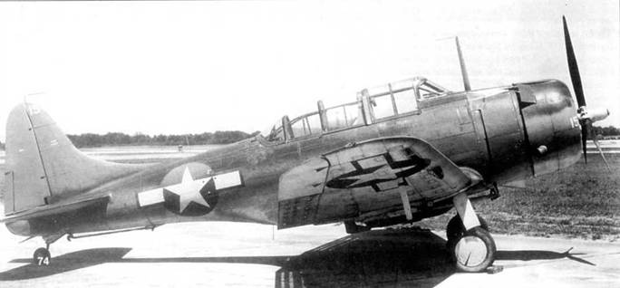 SBD «Dauntless»