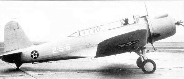 Морская авиация США. Камуфляж и обозначения 1938-1945 Морская авиация США. Камуфляж и обозначения 1938-1945