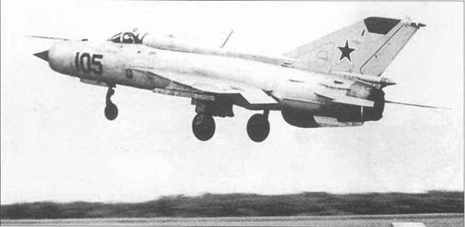 МиГ-21. Особенности модификаций и детали конструкции. Часть 1 МиГ-21. Особенности модификаций и детали конструкции. Часть 1