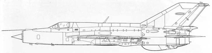 МиГ-21. Особенности модификаций и детали конструкции. Часть 1 МиГ-21. Особенности модификаций и детали конструкции. Часть 1