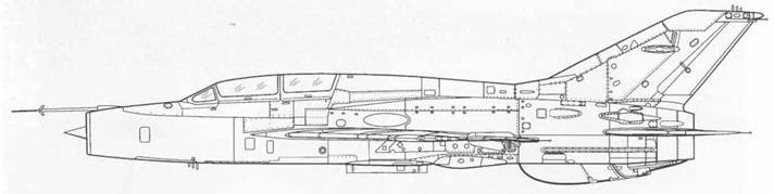 МиГ-21. Особенности модификаций и детали конструкции. Часть 1 МиГ-21. Особенности модификаций и детали конструкции. Часть 1