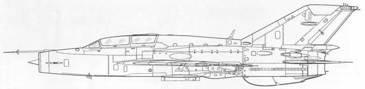МиГ-21. Особенности модификаций и детали конструкции. Часть 1 МиГ-21. Особенности модификаций и детали конструкции. Часть 1