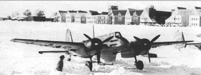 Hs 129. Особенности модификаций и детали конструкции Hs 129. Особенности модификаций и детали конструкции