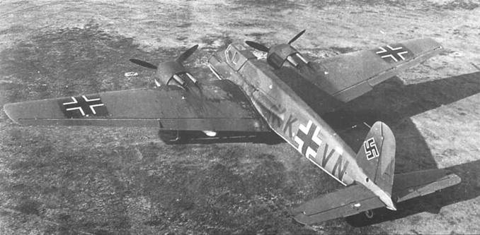 Hs 129. Особенности модификаций и детали конструкции Hs 129. Особенности модификаций и детали конструкции