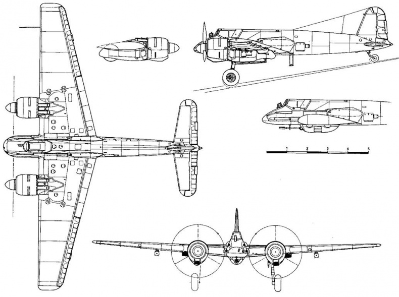 Hs 129. Особенности модификаций и детали конструкции Hs 129. Особенности модификаций и детали конструкции