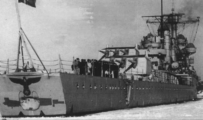 Крейсера кригсмарине Крейсера кригсмарине