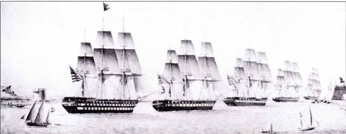 Американские фрегаты, 1794–1826 Американские фрегаты, 1794–1826