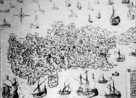 Галеры. Эпоха ренессанса, 1470–1590