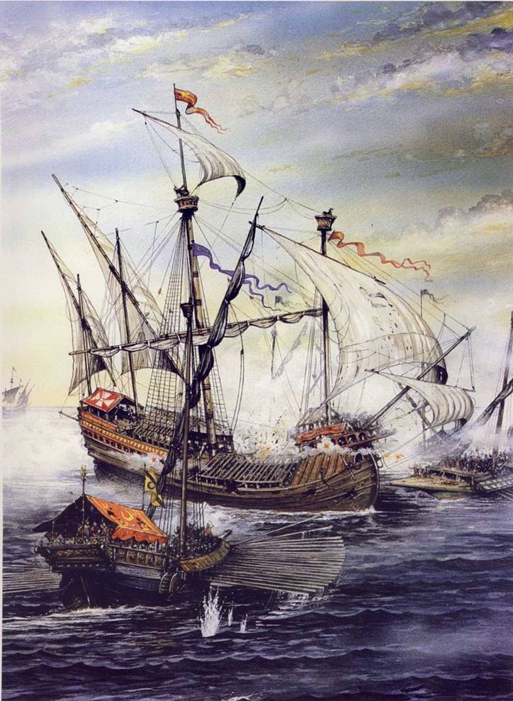 Галеры. Эпоха ренессанса, 1470–1590 Галеры. Эпоха ренессанса, 1470–1590