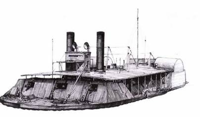 Речные броненосцы северян, 1861–1865 Речные броненосцы северян, 1861–1865