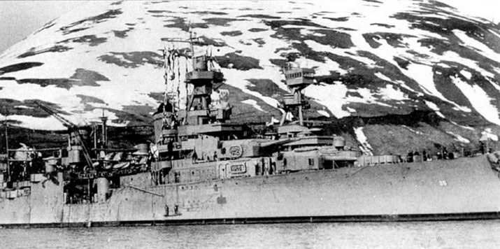 Тяжелые крейсера США. Часть 1 Тяжелые крейсера США. Часть 1