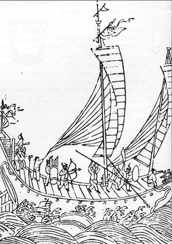 Боевые корабли древнего Китая, 200 г. до н.э. — 1413 г. н.э. Боевые корабли древнего Китая, 200 г. до н.э. — 1413 г. н.э.