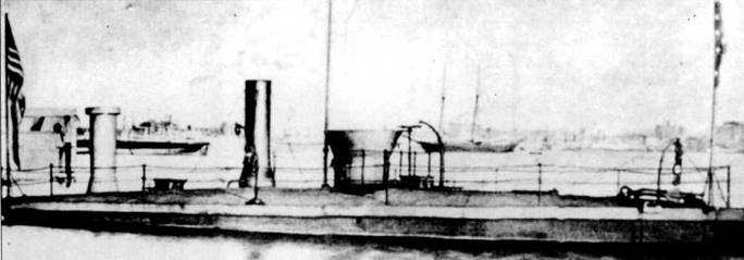 Субмарины и минные катера южан, 1861–1865 Субмарины и минные катера южан, 1861–1865