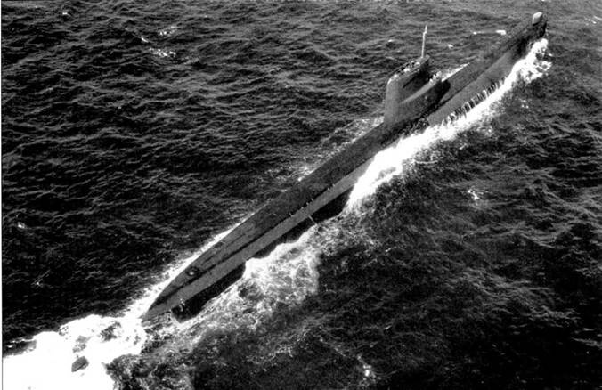 Атомные субмарины США