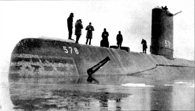 Атомные субмарины США