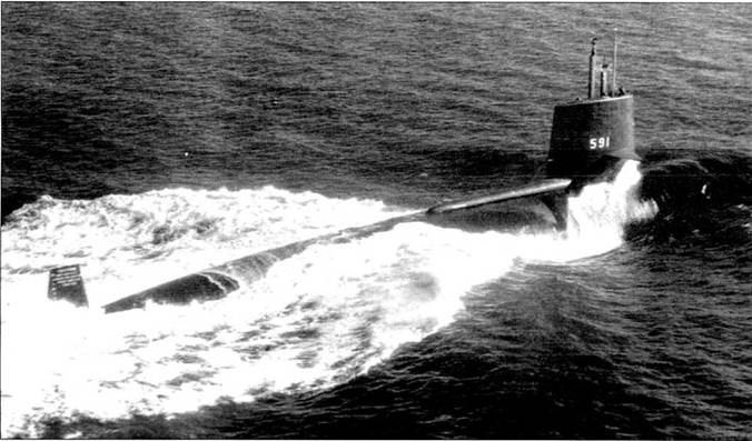 Атомные субмарины США Атомные субмарины США