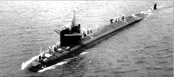 Атомные субмарины США Атомные субмарины США
