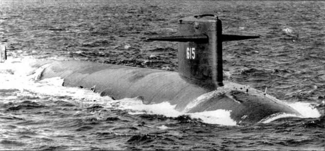 Атомные субмарины США Атомные субмарины США