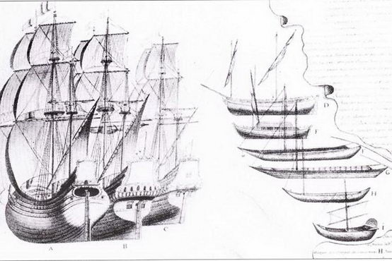 Корабли пиратов, 1660–1730 Корабли пиратов, 1660–1730