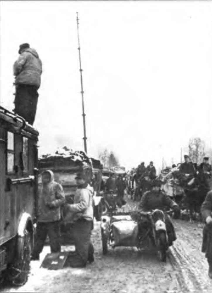 Танки вермахта на Восточном фронте Танки вермахта на Восточном фронте
