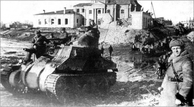 Танки ленд-лиза в Красной Армии. Часть 2 Танки ленд-лиза в Красной Армии. Часть 2