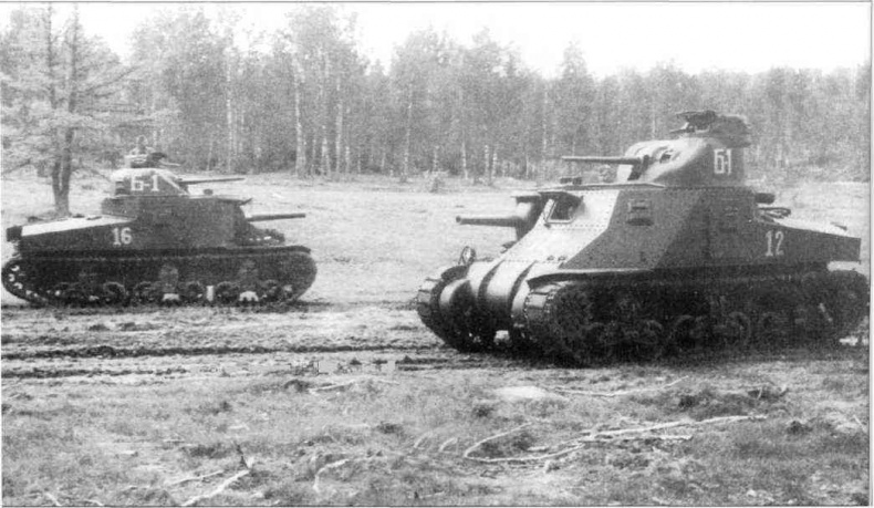 Танки ленд-лиза в Красной Армии. Часть 2 Танки ленд-лиза в Красной Армии. Часть 2