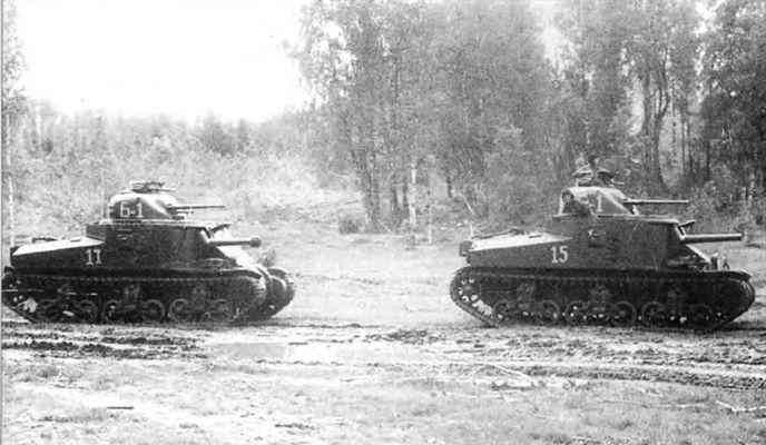 Танки ленд-лиза в Красной Армии. Часть 2 Танки ленд-лиза в Красной Армии. Часть 2