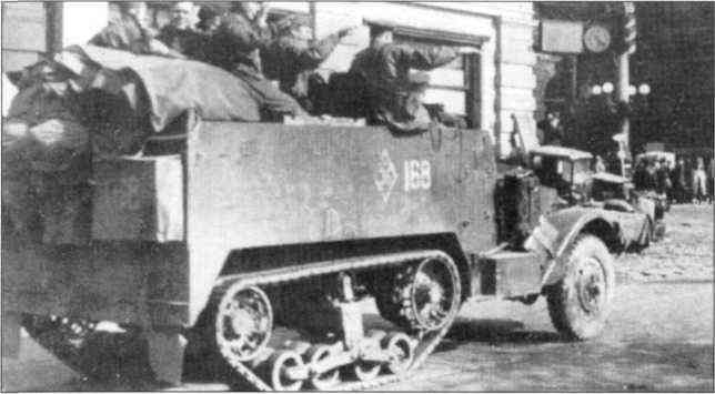 Танки ленд-лиза в Красной Армии. Часть 2 Танки ленд-лиза в Красной Армии. Часть 2