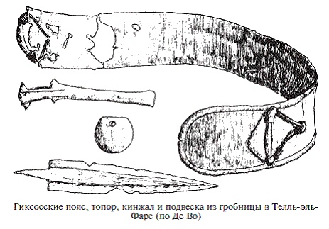 Палестина до древних евреев