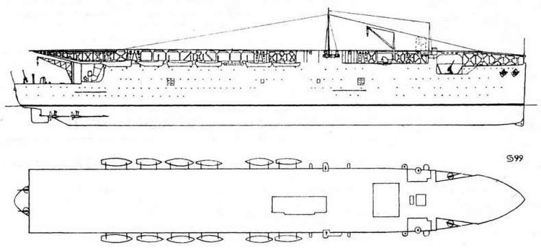 Авианосцы мира. 1917 - 1939 Авианосцы мира. 1917 - 1939