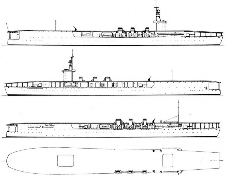 Авианосцы мира. 1917 - 1939 Авианосцы мира. 1917 - 1939