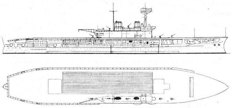 Авианосцы мира. 1917 - 1939 Авианосцы мира. 1917 - 1939