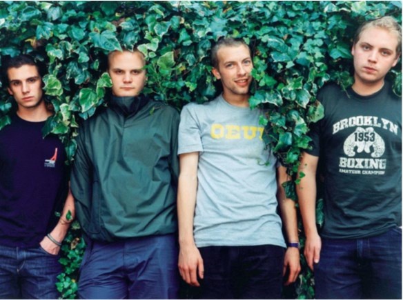 Viva Coldplay! История британской группы, покорившей мир Viva Coldplay! История британской группы, покорившей мир