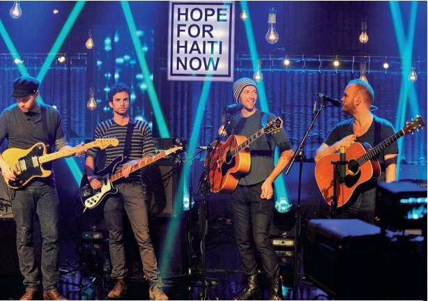 Viva Coldplay! История британской группы, покорившей мир Viva Coldplay! История британской группы, покорившей мир