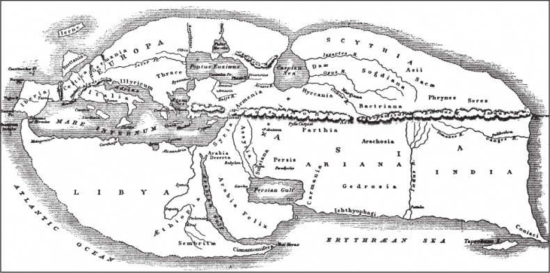 История географических карт История географических карт