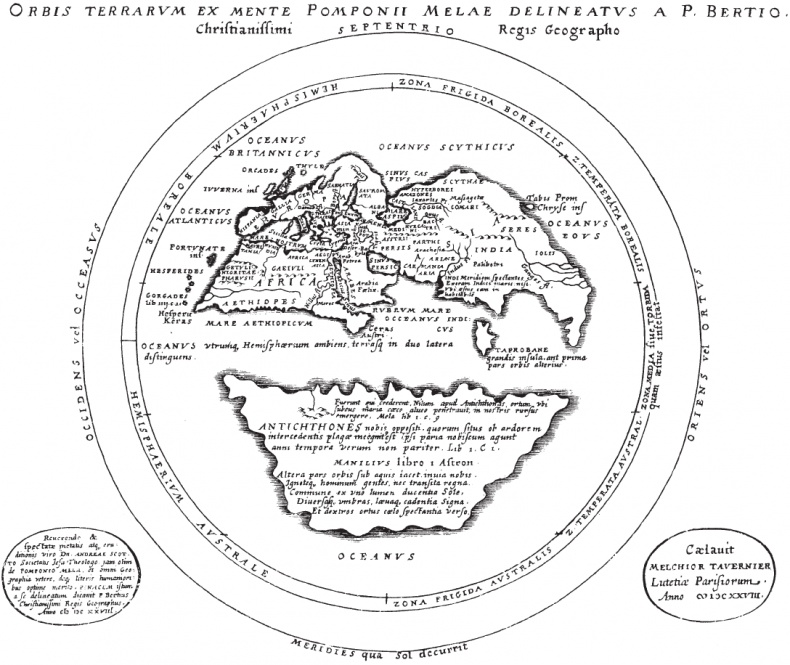 История географических карт История географических карт