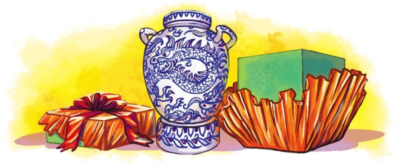 Кефир, Гаврош и Рикошет. Шанхайский сувенир Кефир, Гаврош и Рикошет. Шанхайский сувенир