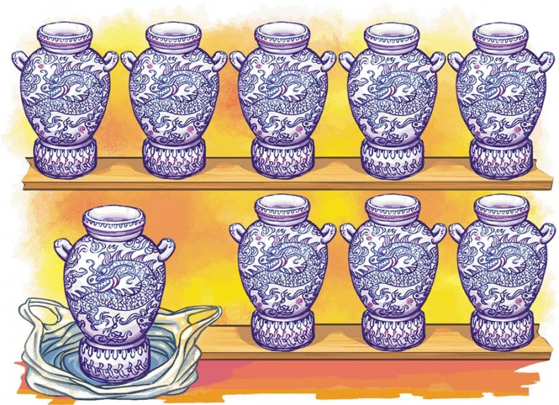 Кефир, Гаврош и Рикошет. Шанхайский сувенир Кефир, Гаврош и Рикошет. Шанхайский сувенир