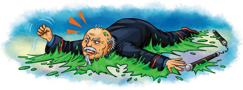 Кефир, Гаврош и Рикошет. Шанхайский сувенир Кефир, Гаврош и Рикошет. Шанхайский сувенир