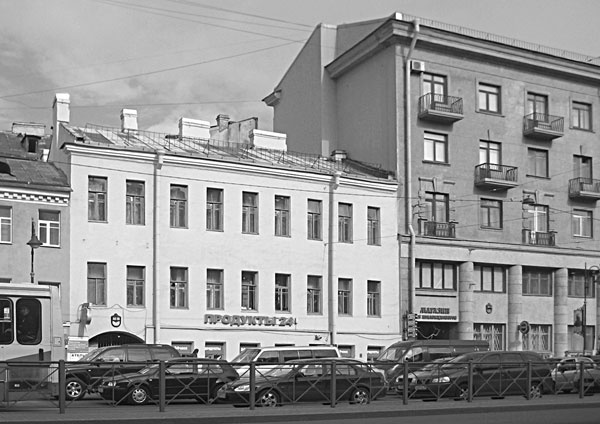 Такая удивительная Лиговка