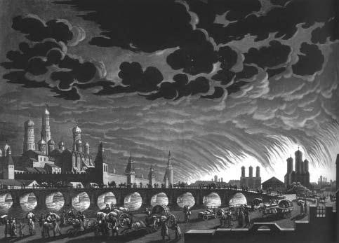 "Москва, спаленная пожаром". Первопрестольная в 1812 году "Москва, спаленная пожаром". Первопрестольная в 1812 году