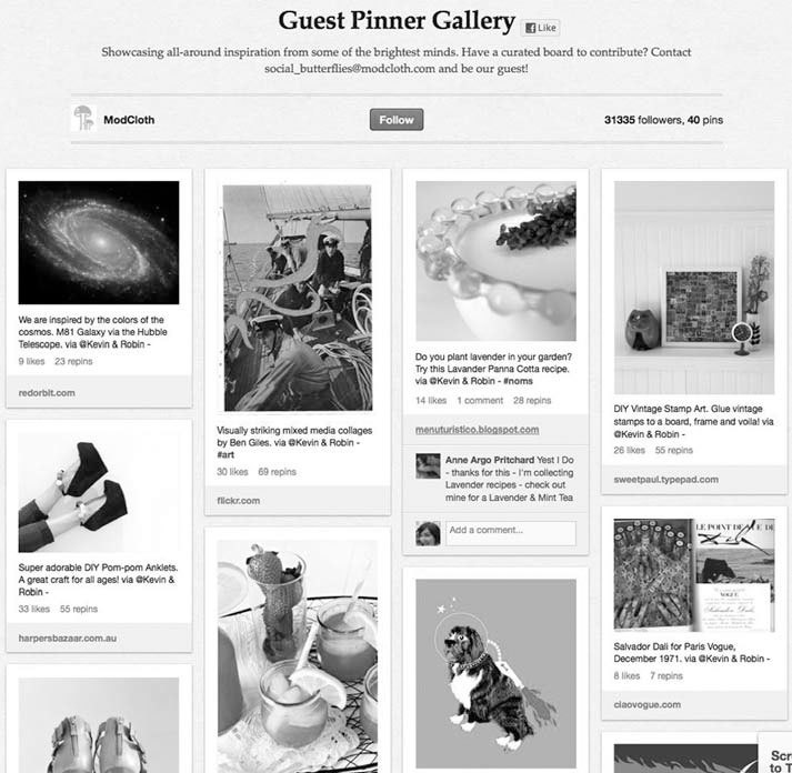 Pinterest для бизнеса. Как привлечь целевой трафик из самой быстрорастущей социальной сети в мире Pinterest для бизнеса. Как привлечь целевой трафик из самой быстрорастущей социальной сети в мире