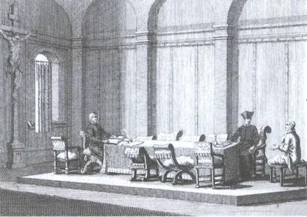 Инквизиция. Царство страха Инквизиция. Царство страха