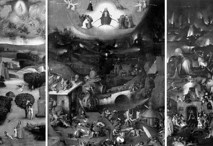 Апокалипсис Средневековья. Иероним Босх, Иван Грозный, Конец света Апокалипсис Средневековья. Иероним Босх, Иван Грозный, Конец света