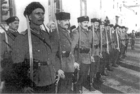 Вторая мировая война 1939-1945. Восточные легионы и казачьи части в вермахте Вторая мировая война 1939-1945. Восточные легионы и казачьи части в вермахте